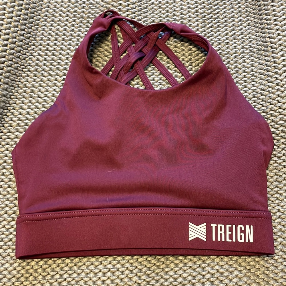 TREIGN Athena Crossback Sports Bra